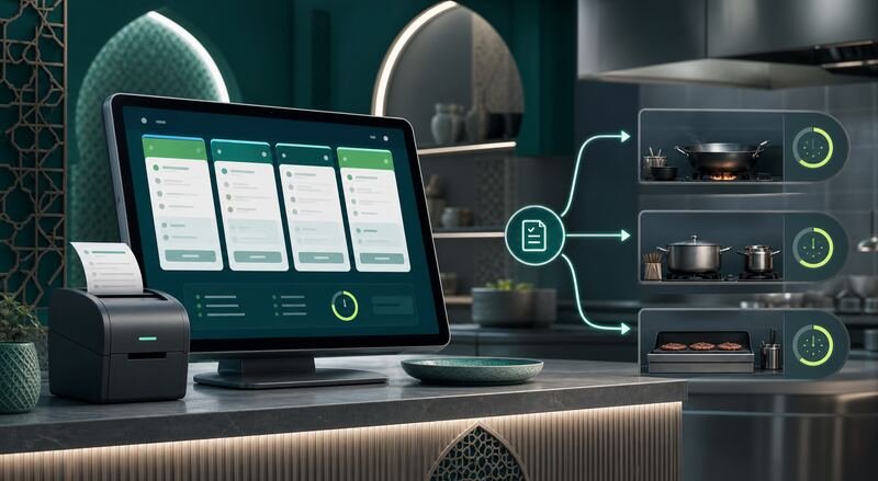 V-POS Android Cashier App