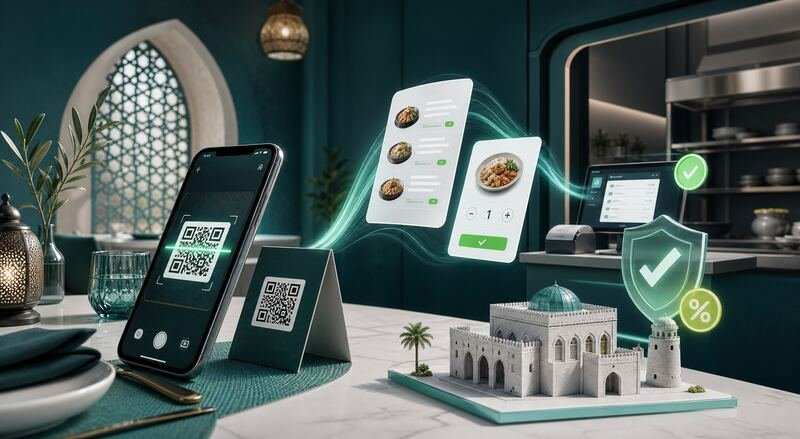 QR Ordering & Kitchen Display